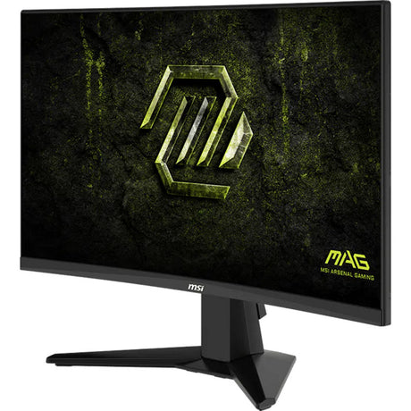 Msi mag 245c x24 23.6 curved gaming monitor (zwart, 2x hdmi, displayport, 240 hz)