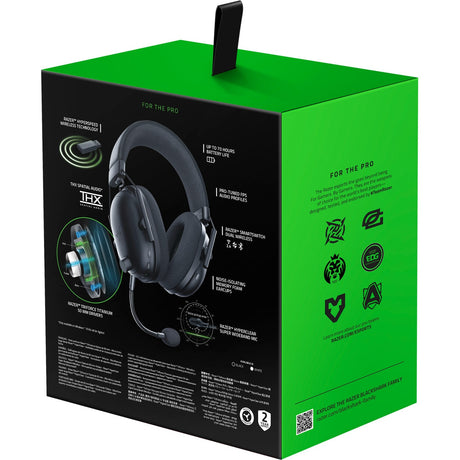 Razer Blackshark V2 Pro Over-Ear-Gaming-Headset (Schwarz, PC, Playstation 4, Xbox One, Nintendo Switch)
