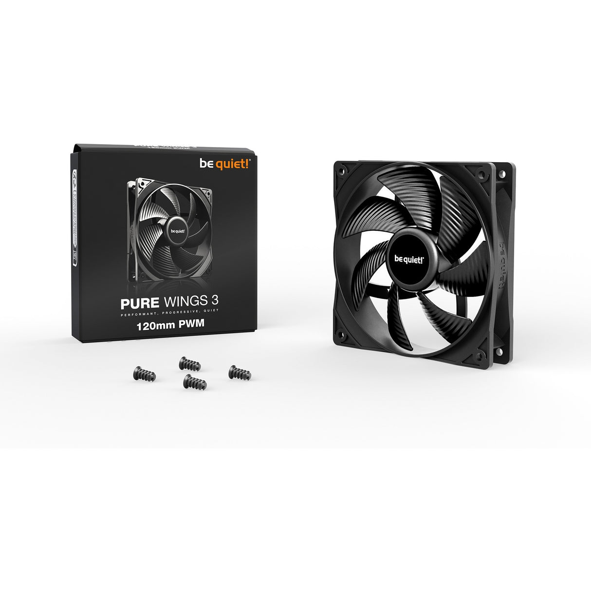 Ruhig sein! Rein 3 120 mm PWM
