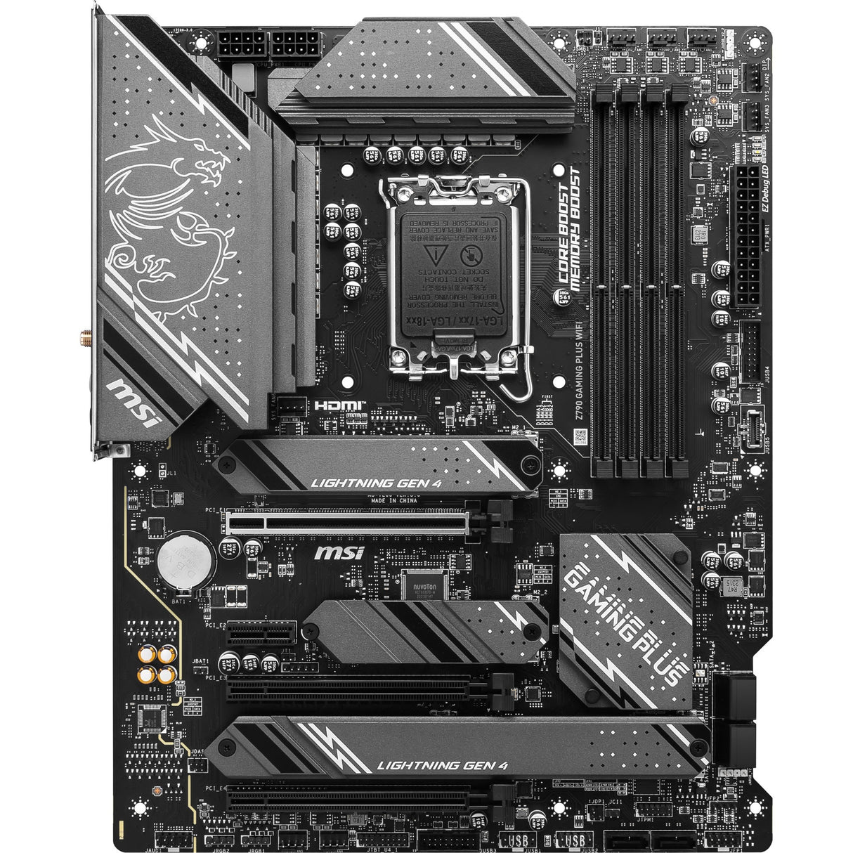 MSI MSI Z790 Gaming plus WiFi