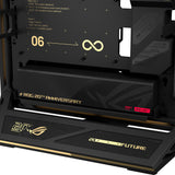 Asus rog gr20 edition 20 midi tower behuizing (zwart | 2x usb-a | 2x usb-c | rgb)