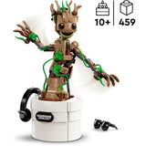 Lego Superhelden 76297 tanzen groß