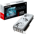 Gigabyte radeon rx 9070 xt gaming oc ice 16g grafische kaart (wit, 2x displayport, 2x hdmi)
