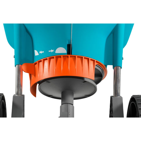 Gardena Spreader XL Streugerät (türkisschwarz, 436-20)