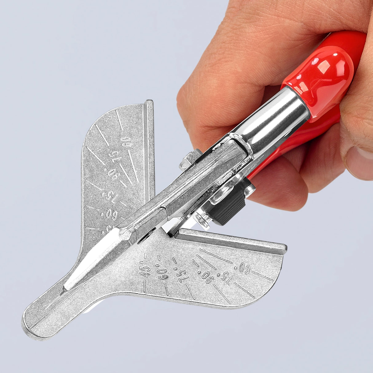 Knipex -Gehrungsschneider für Kunststoff- und Gummiprofile