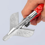 Knipex -Gehrungsschneider für Kunststoff- und Gummiprofile