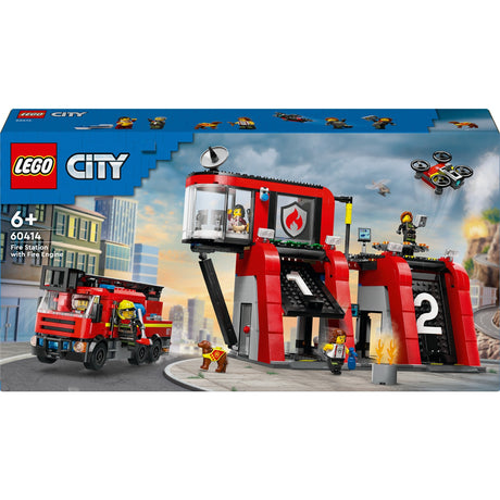 Lego Lego City 60414 Duft und Feuer