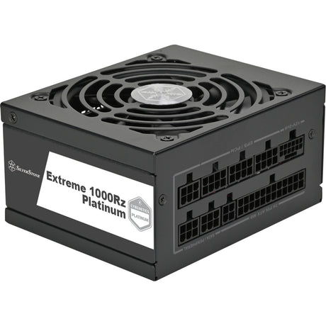 Silverstone Extreme 1000RZ Platinum modulares 1000-Watt-Netzteil (schwarz, 1x 12V-2x6, 4x PCIe)