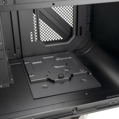 Silverstone alta t1 Big-Tower-Gehäuse (schwarz | 2x USB-A | 2x USB-C)