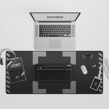 Iqunix OG80 Dark Side Wireless Mechanical Keyboard