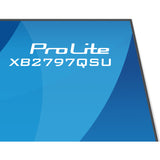 Iiyama prolite xb2797qsu-w1 27 monitor (wit (mat), hdmi, displayport, usb, audio)