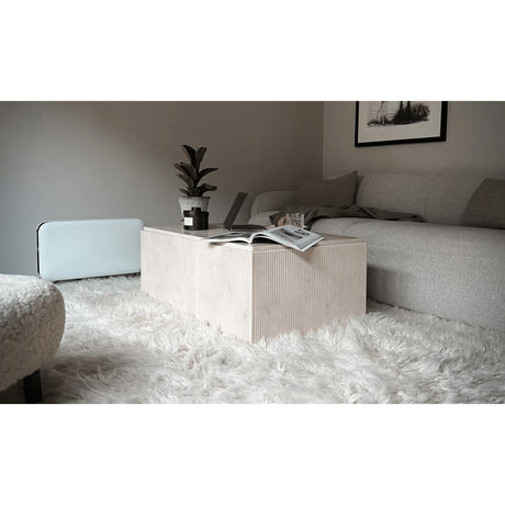 Mill WLAN-Konvektorheizung CO1500maxwifi3 (weiß schwarz, 1500 Watt, WLAN + App-Steuerung)