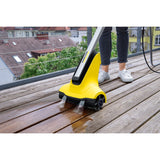 Kärcher Terrassenreiniger PCL 4 Bodenreiniger (Gelb Schwarz, 1.644-000.0)
