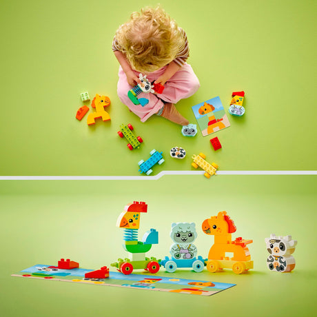Lego Duplo Mein erster Tierzug – 10412