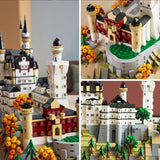Lego-Architektur 21063 Sammlungsset Schloss Neuschwanstein