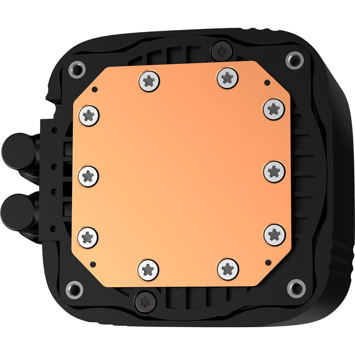 Deepcool LS720S Zero Dark Wasserkühlung (Schwarz, 4-Pin-PWM-Lüfteranschluss)