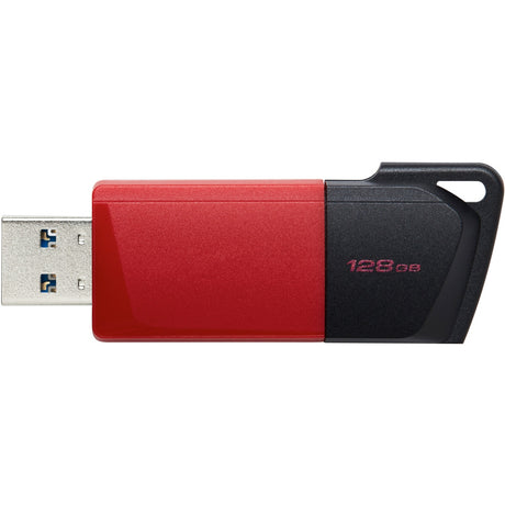 Kingston Data Traveler Exodia M 128 GB USB-Stick (rot schwarz, USB-A 3.2 Gen 1)