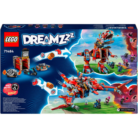 Lego Dreamzzz – Coopers Roboter-Dinosaurier c. Rex Konstruktionsspielzeug (71484)