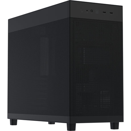 Asus Prime Ap303 - Mesh Panel Midi Tower Gehäuse (schwarz | 2x USB-A | 1x USB-C)