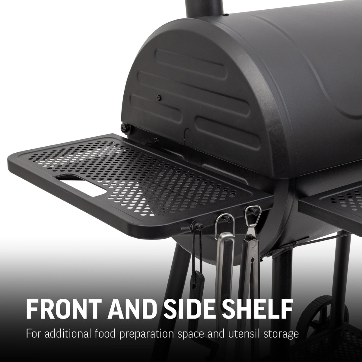 Char-griller blaxer houtskoolbarbecue (zwart)