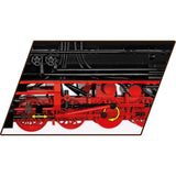 Cobi dr br 52 steam locomotive railway semaphore constructiespeelgoed (-6287, schaal 1:35)