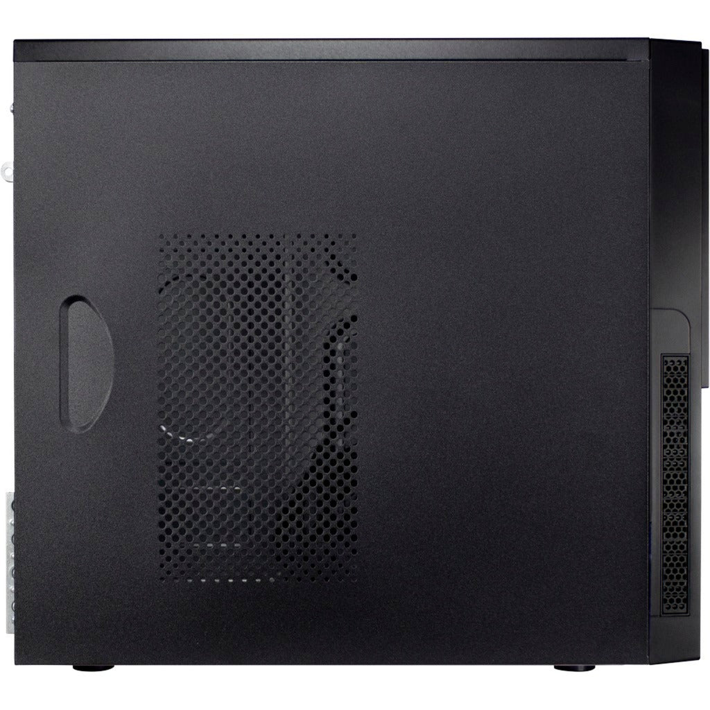 Inter-tech it-6865 Midi-Tower-Gehäuse (schwarz | 4x USB-A | 1x USB-C)