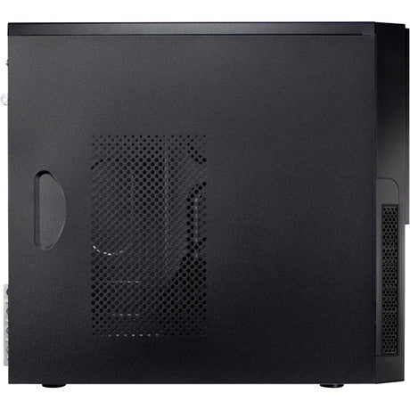 Inter-tech it-6865 Midi-Tower-Gehäuse (schwarz | 4x USB-A | 1x USB-C)