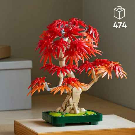 Lego Botanicals Japanischer Ahorn-Bonsai-Baum – 10348