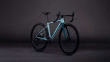 Cube Nuroad Rookie Pro Tealgrau und Blaugrün