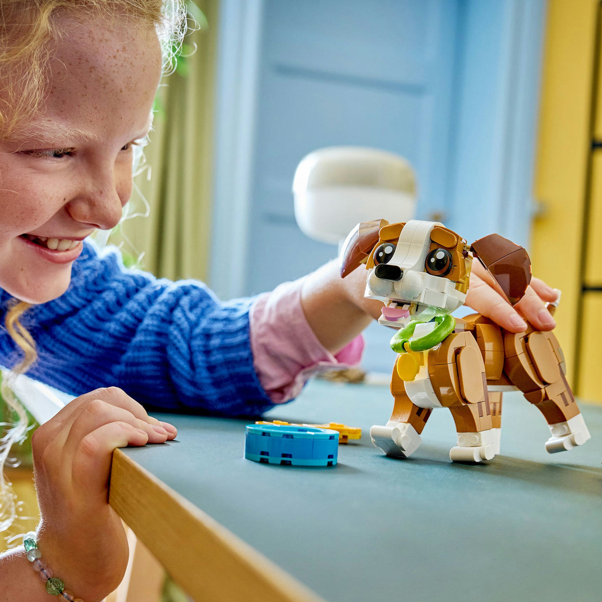 Lego Creator 31382 süßer tierischer verspielter Welpe