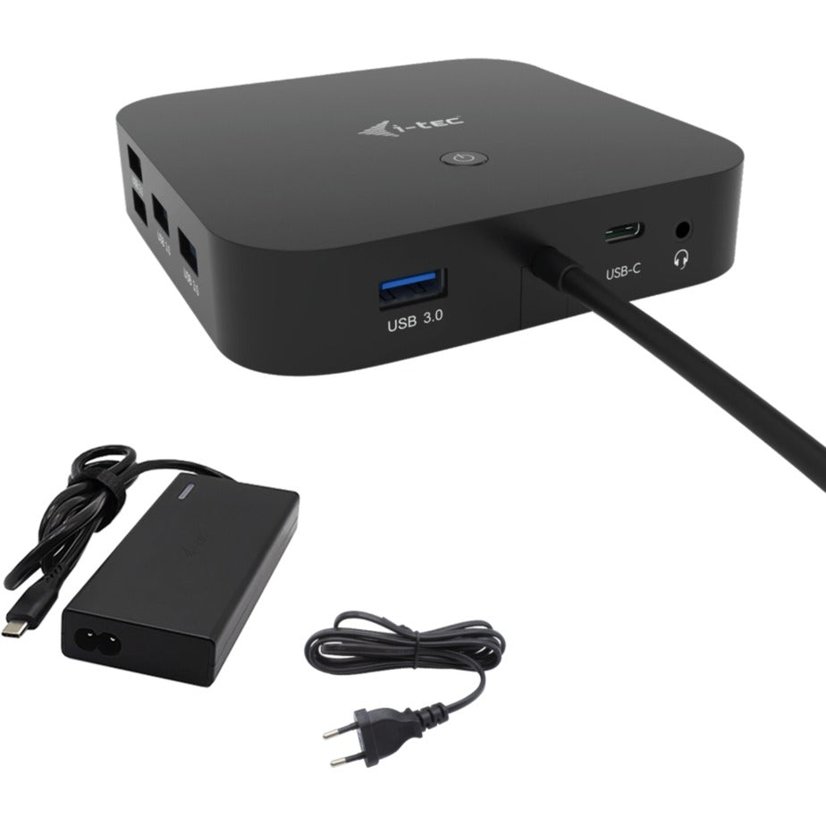 I-tec USB-C HDMI DP Docking Station mit Lieferung