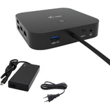 I-tec USB-C HDMI DP Docking Station mit Lieferung