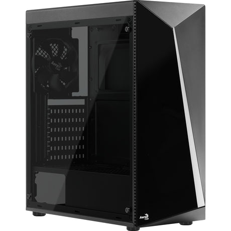 Aerocool Shard Midi-Tower-Gehäuse (schwarz | 3x USB-A | RGB | Fenster)