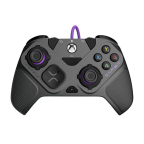 Turtle beach victrix gambit prime wired tournament controller (zwart, xbox series x|s, xbox one, pc)