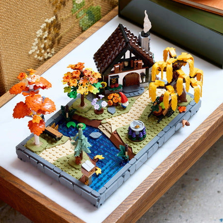 Lego Icons 11372 Herbstgarten mit Häuschen