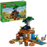 Lego Minecraft 21269 Die Gürteltiere in der Mine