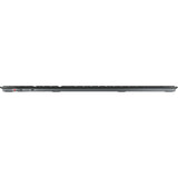 Cherry DW 9500 Slim, Desktop-Set (Schwarz Silber, EU-Layout (QWERTY), Scherenschalter, 3.000 dpi, 2,4 GHz Bluetooth 4.2)