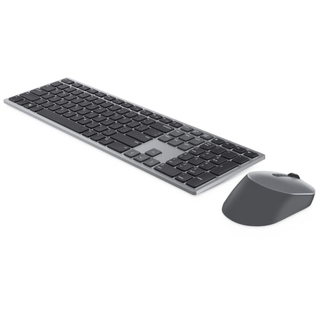 Dell Multi-Device-drahtlose Tastatur und drehen Sie sich
