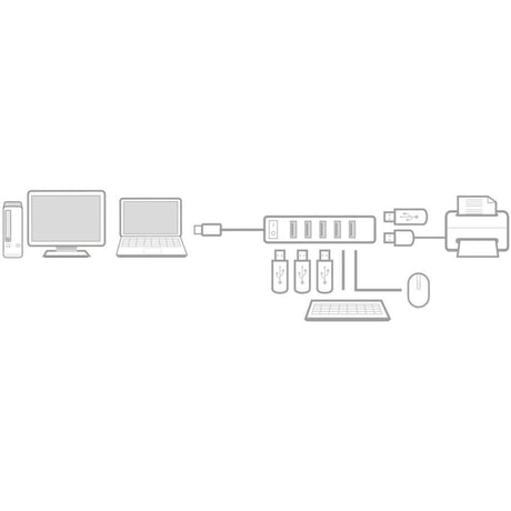 Act USB-Hub ac6215 schwarz