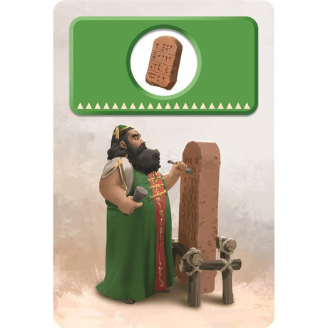 Asmodee 7 Wunder: Architekten