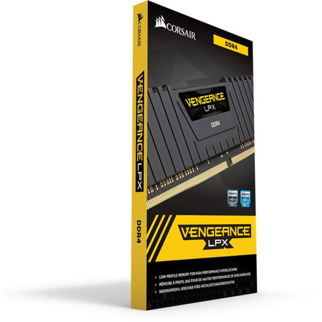 Corsair 16 GB DDR4-3000 (2x 8 GB) RAM (schwarz, cmk16gx4m2d3000c16, xmp 2.0)