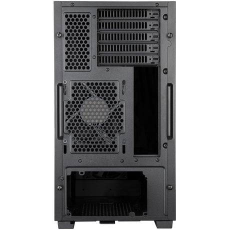 Silverstone CS382 Mini-Tower-Gehäuse (schwarz | 2x USB-A | 1x USB-C)