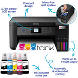 EPSON ECOTANK ET-2850 A4 Multifunktional Wi-Fi-Drucker
