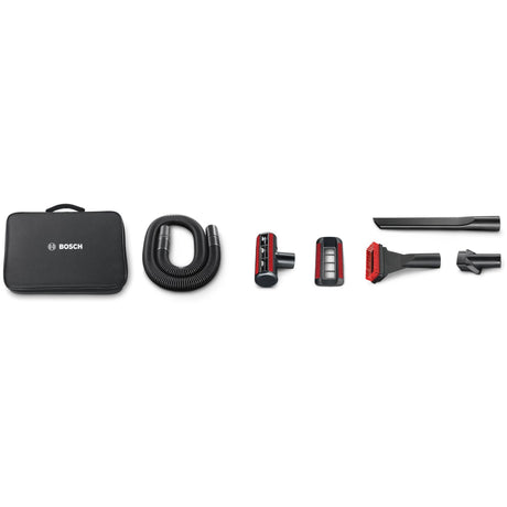 Bosch Home Autozubehör-Set readyy'y, move (schwarz, 6-teilig)