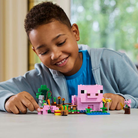 Lego Minecraft 21268 Das Ferkelhaus
