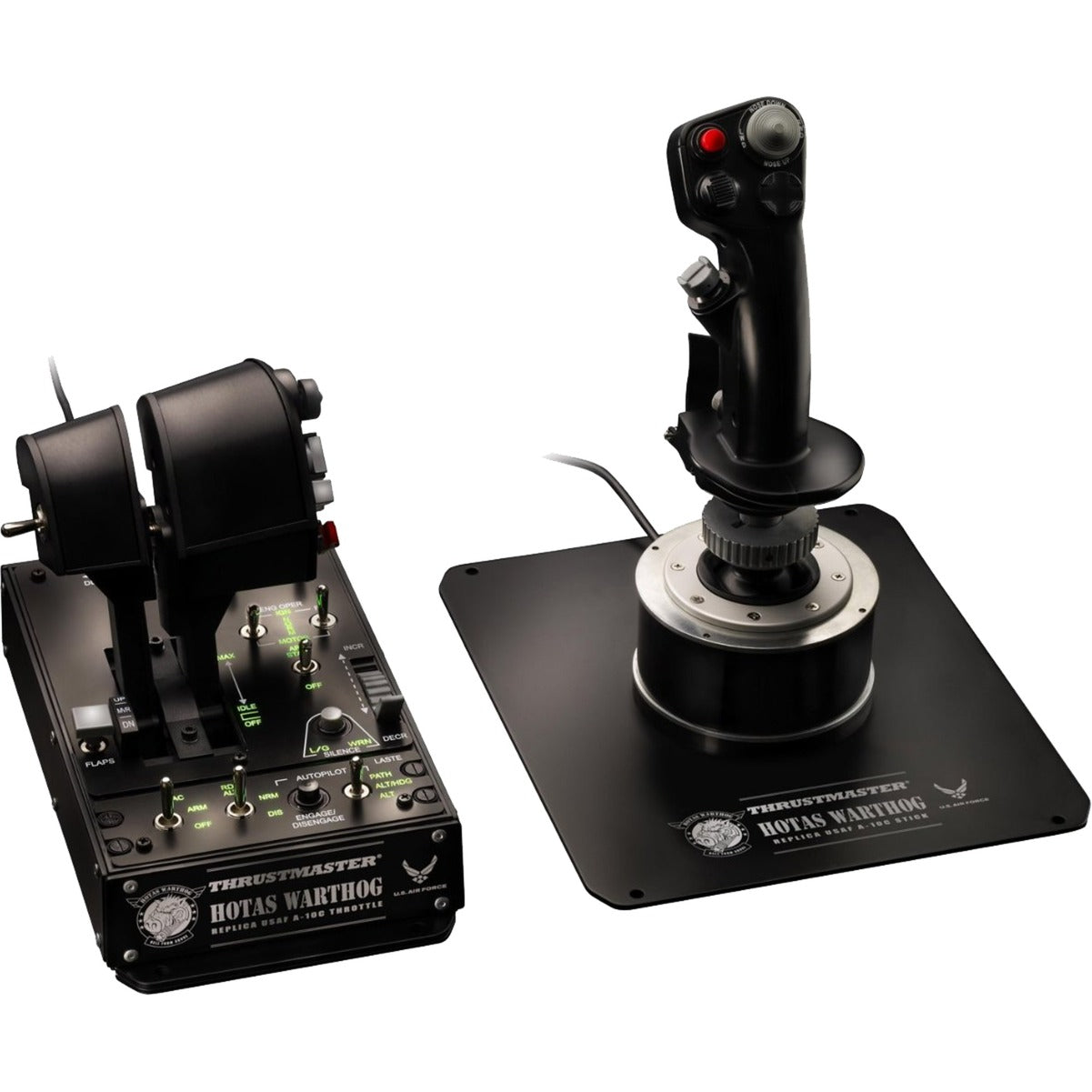 Thrustmaster Thrustmaster Hotas Warthog Joystick und Gas