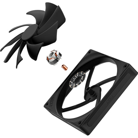 Nzxt f140q Gehäuselüfter (schwarz, 140 x 140 x 25 mm, PWM)