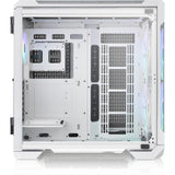 Thermaltake View 51 tg Snow Argb Edition Midi-Tower-Gehäuse (weiß | 4x USB-A | 1x USB-C | RGB | Fenster)