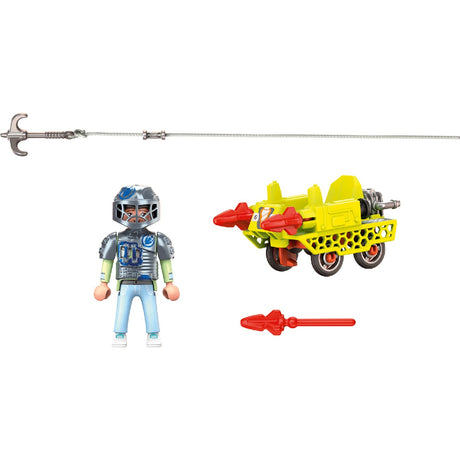 Playmobil Dino Rise – Bauspielzeug Minenkreuzer (70930)