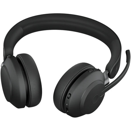 Jabra Evolve2 65, MS-Stereo-On-Ear-Headset (schwarz, Microsoft Teams, Bluetooth)